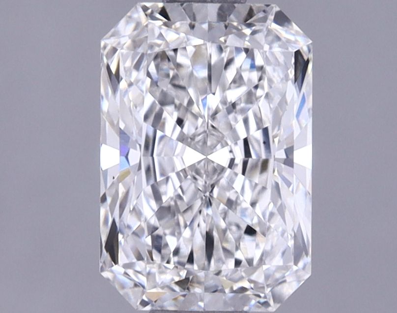1.04 ct lab-grown Radiant Diamond