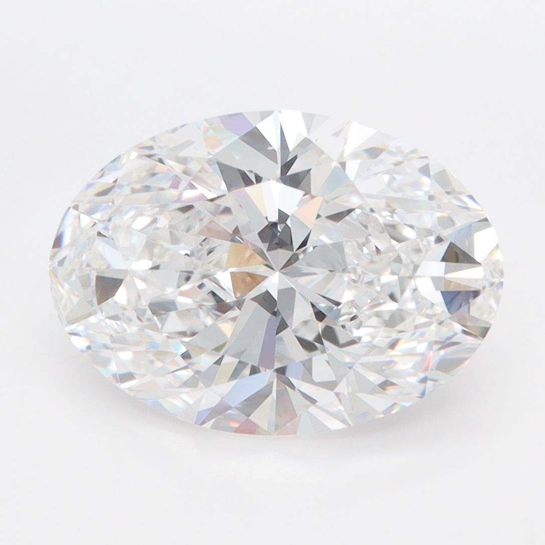 4.01 ct. oval Lab Grown Diamond front image