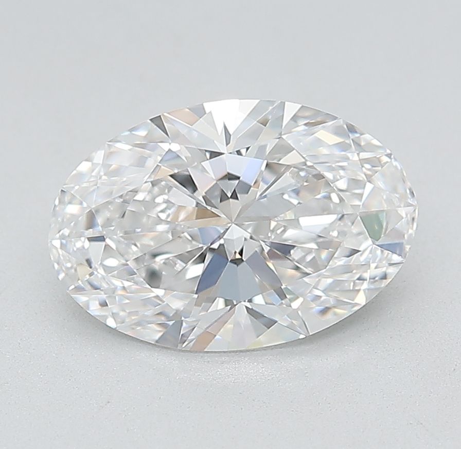 2.07 ct. oval Lab Grown Diamond front image