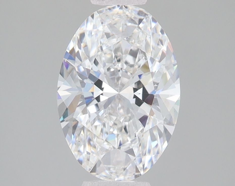1.74 ct. oval Lab Grown Diamond front image