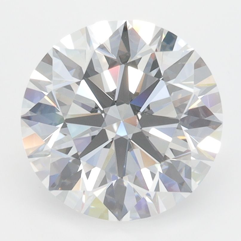3.01 ct. round Lab Grown Diamond front image