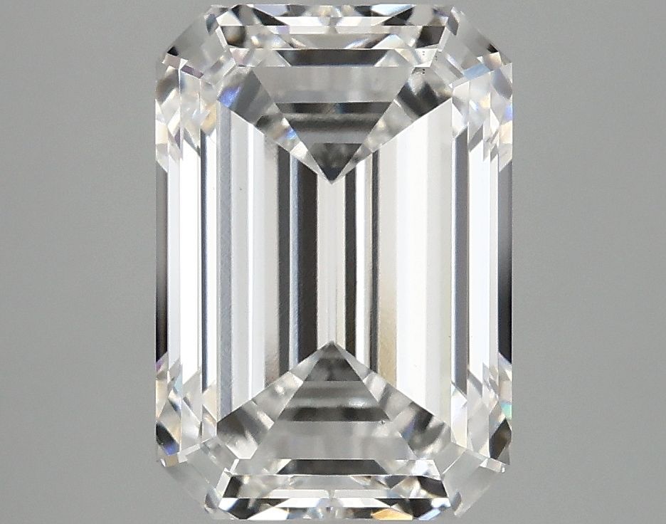 4.09 ct. emerald Lab Grown Diamond front image