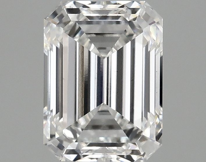 2.03 ct. emerald Lab Grown Diamond front image