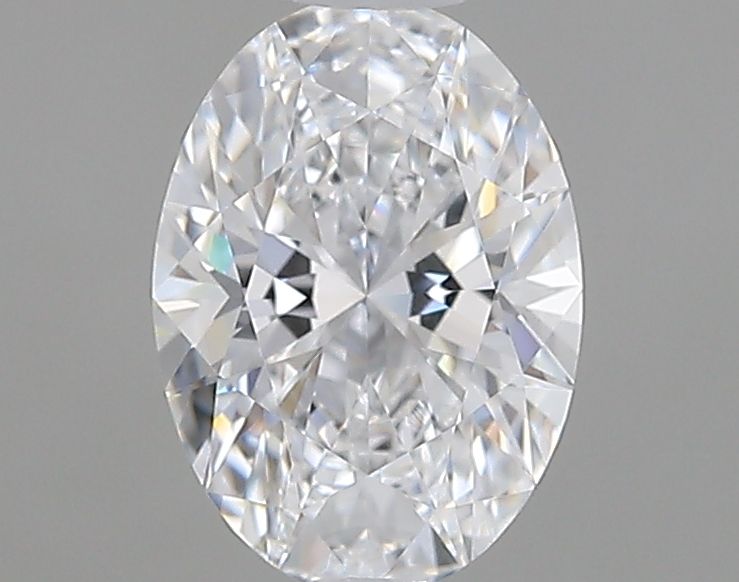 1.00 ct. oval Lab Grown Diamond front image
