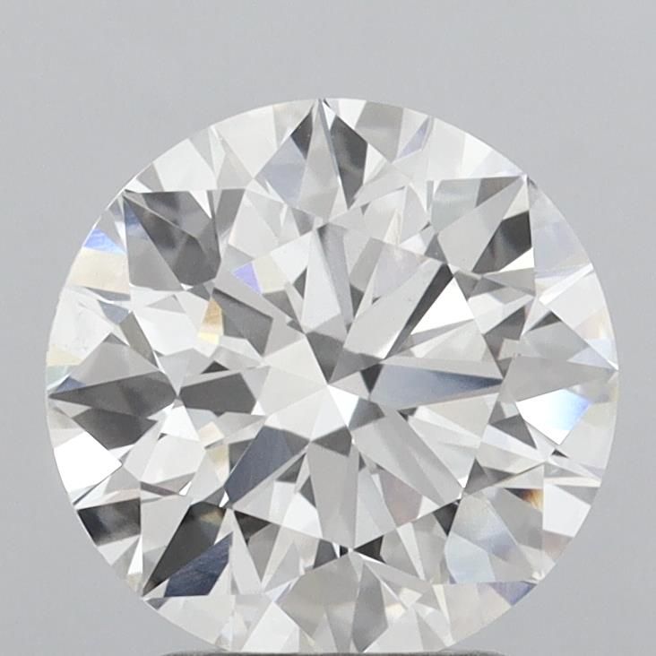 2.57 ct Round diamond