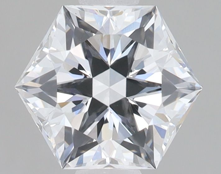 1.71 ct lab-grown Hexagonal Diamond