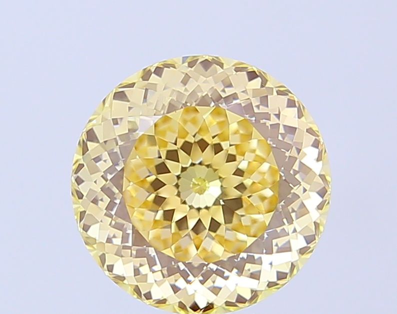 3.09 ct. round Lab Grown Diamond front image