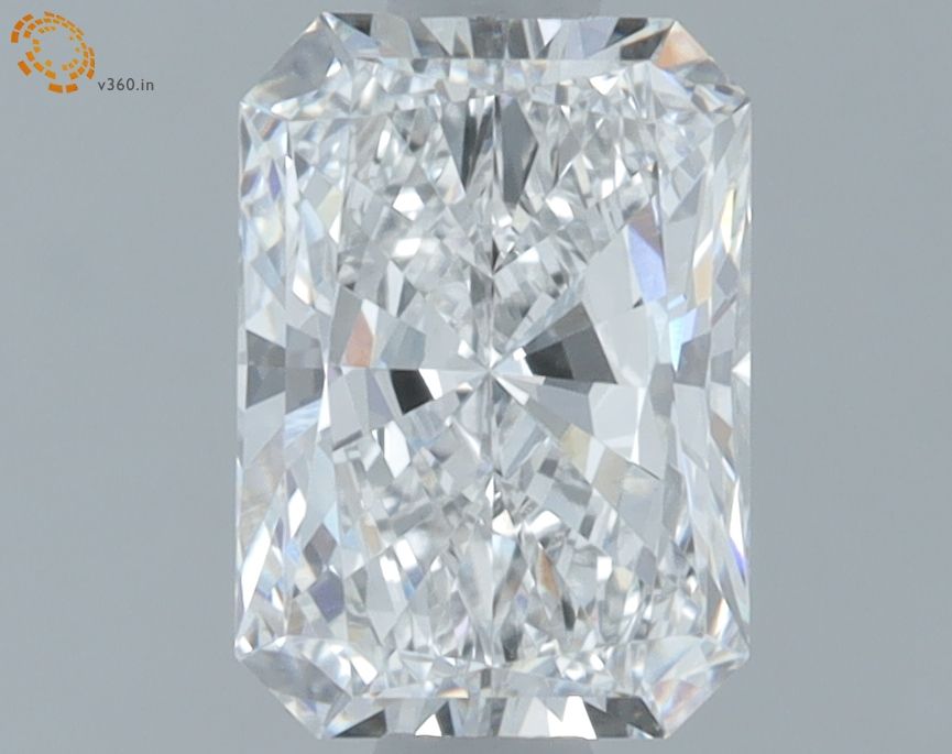 1.10 ct. radiant Lab Grown Diamond front image