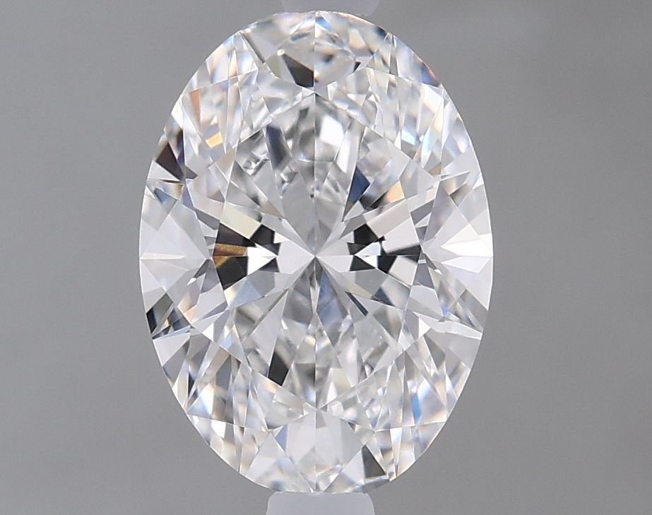 1.08 ct. oval Lab Grown Diamond front image