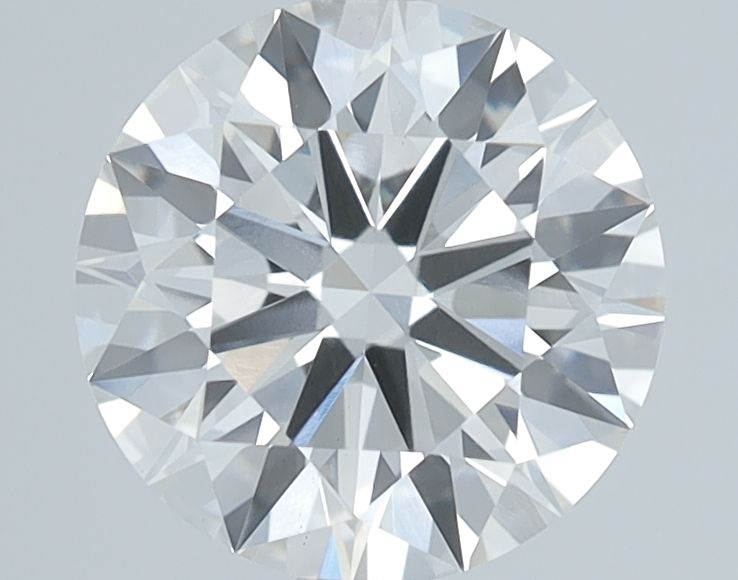 1.94 ct. round Lab Grown Diamond front image