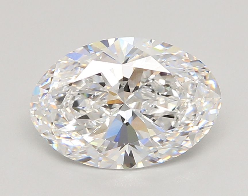 2.50 ct. oval Lab Grown Diamond front image