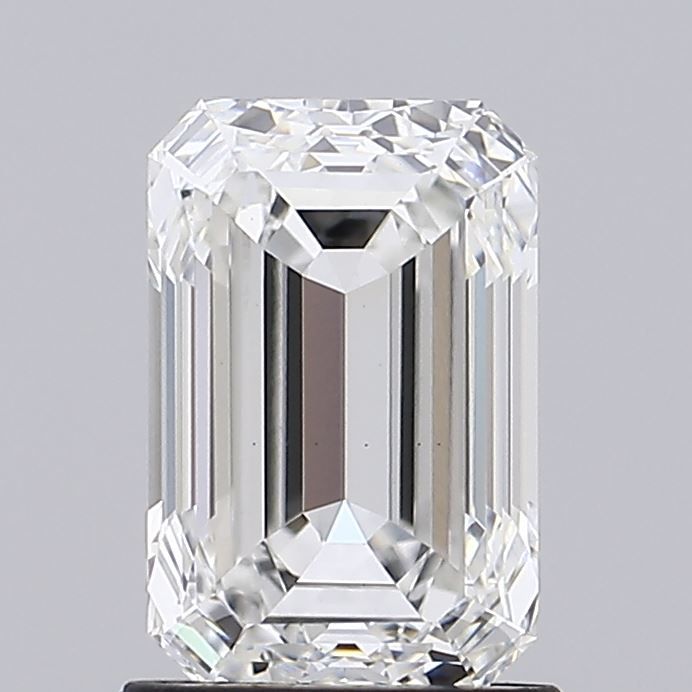1.61 ct. emerald Lab Grown Diamond front image
