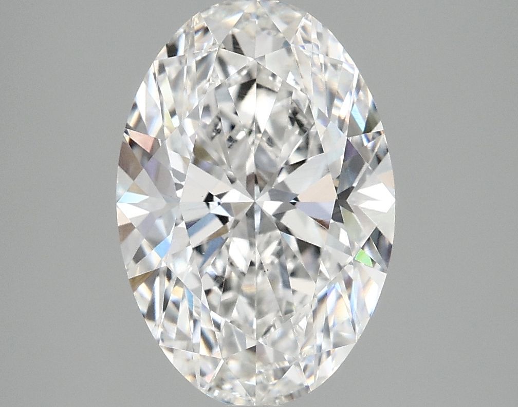 3.07 ct. oval Lab Grown Diamond front image