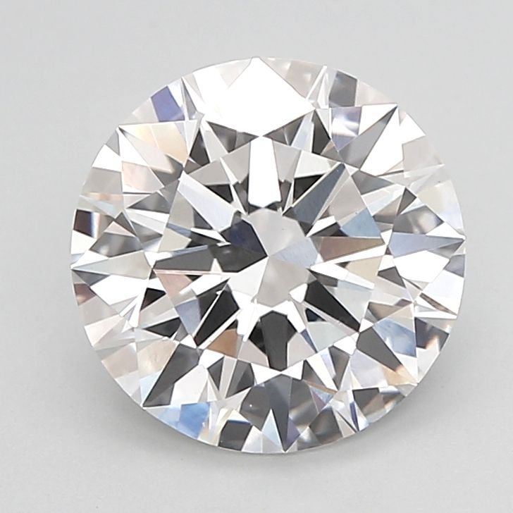 2.93 ct. round Lab Grown Diamond front image