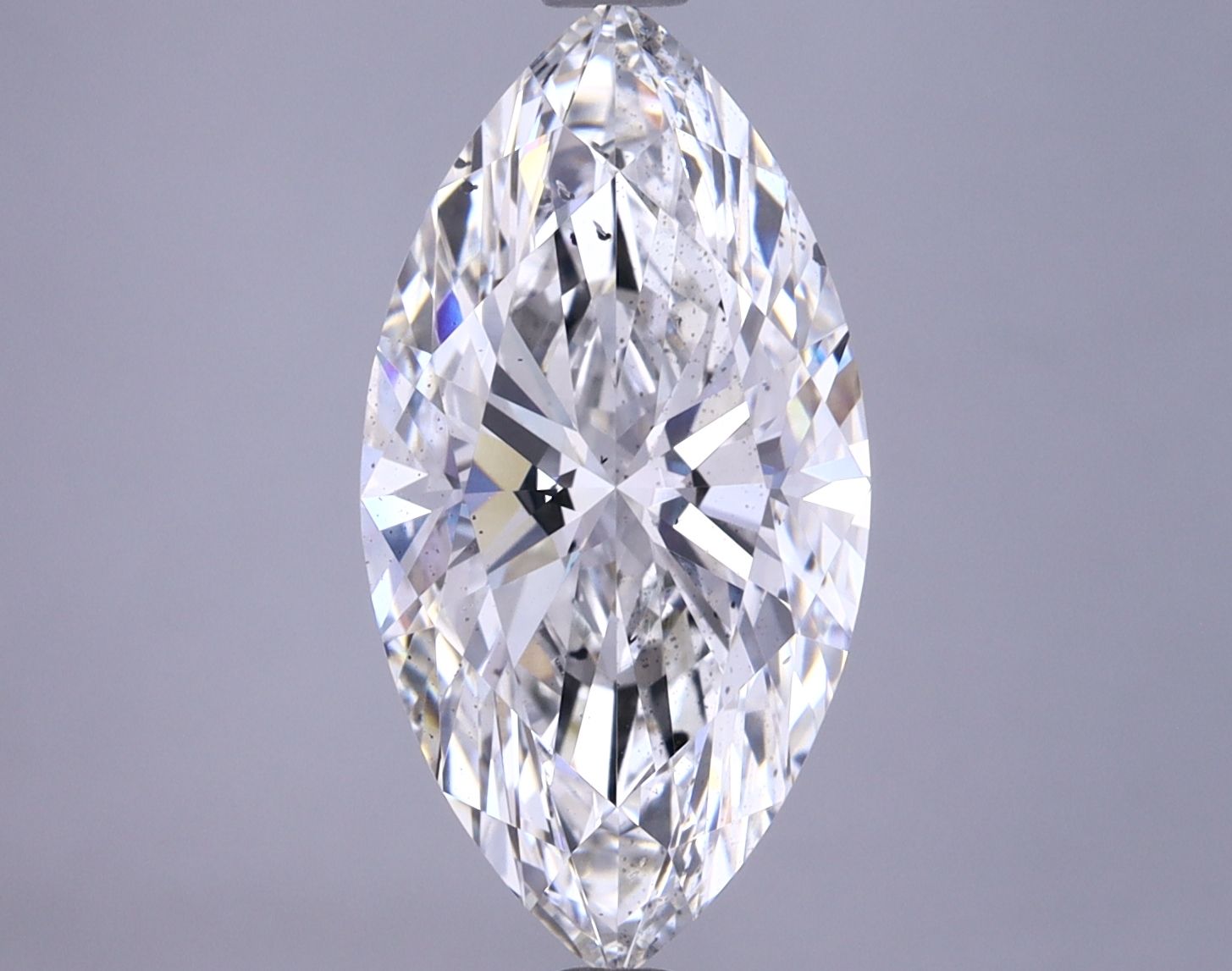 3.84 ct. marquise Lab Grown Diamond front image