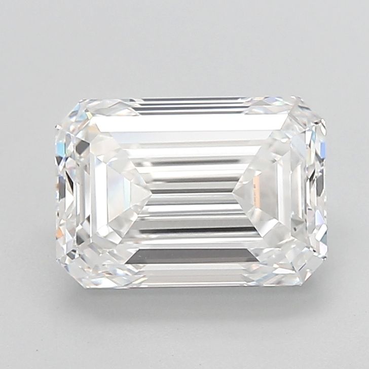 4.02 ct. emerald Lab Grown Diamond front image