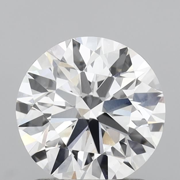 1.28 ct. round Lab Grown Diamond front image