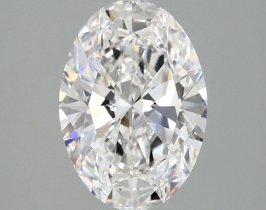 2.42 ct. oval Lab Grown Diamond front image