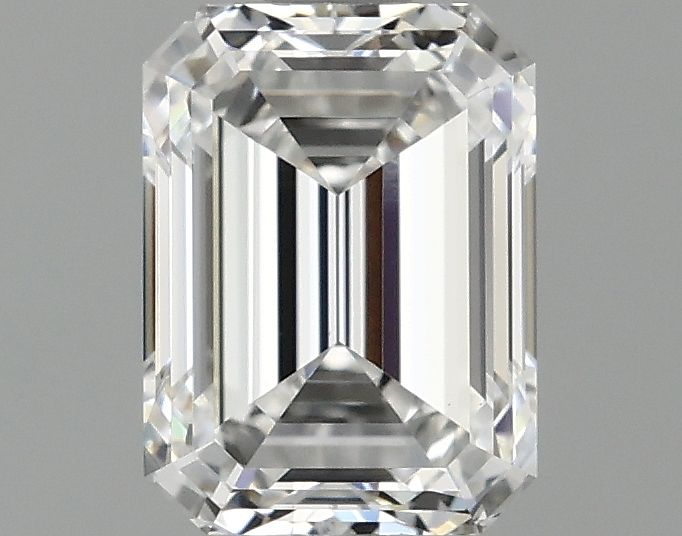 1.05 ct. emerald Lab Grown Diamond front image