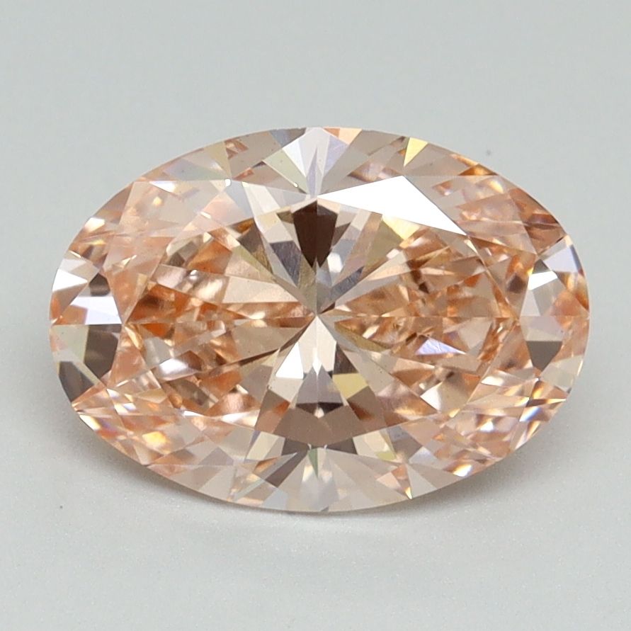 2.07 ct. oval Lab Grown Diamond front image