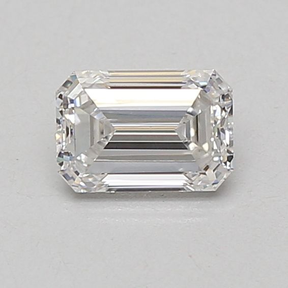 0.72 ct. emerald Lab Grown Diamond front image