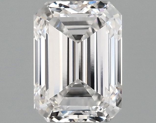 1.54 ct. emerald Lab Grown Diamond front image
