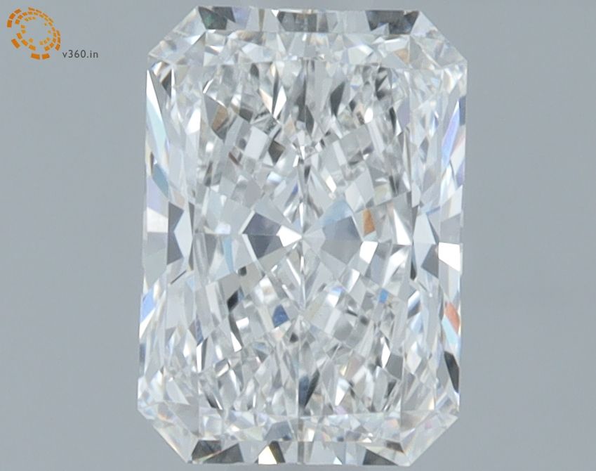 1.10 ct. radiant Lab Grown Diamond front image