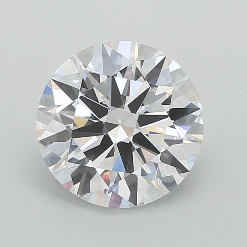 2.04 ct. round Lab Grown Diamond front image