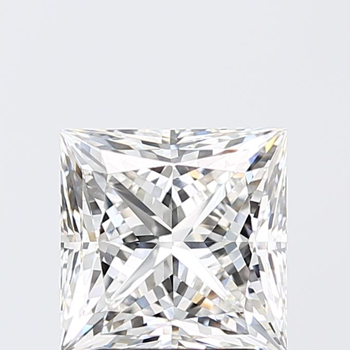 3.11 ct Princess diamond
