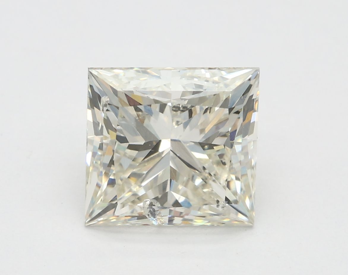 2.51 ct. princess Lab Grown Diamond front image
