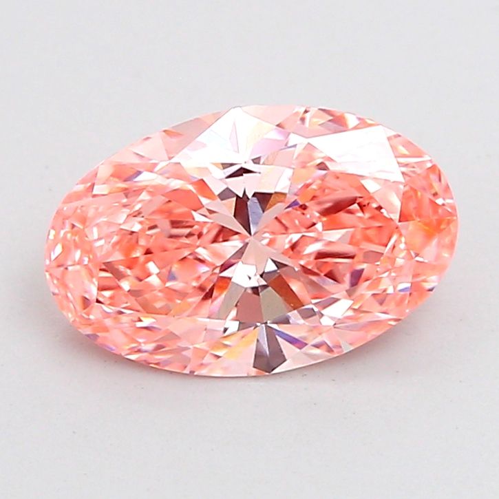 1.5 CT Fancy Vivid Pink OVAL