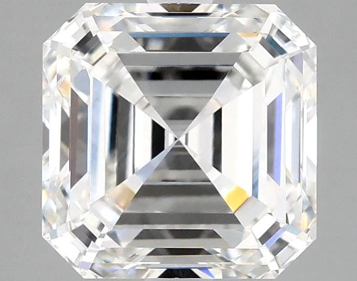 4.07 ct. asscher Lab Grown Diamond front image