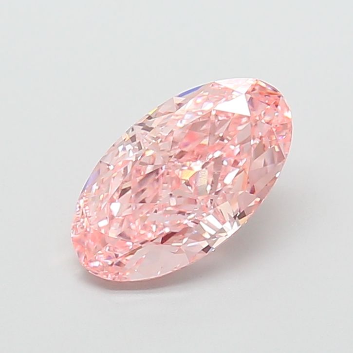 3.50 ct. oval Lab Grown Diamond front image