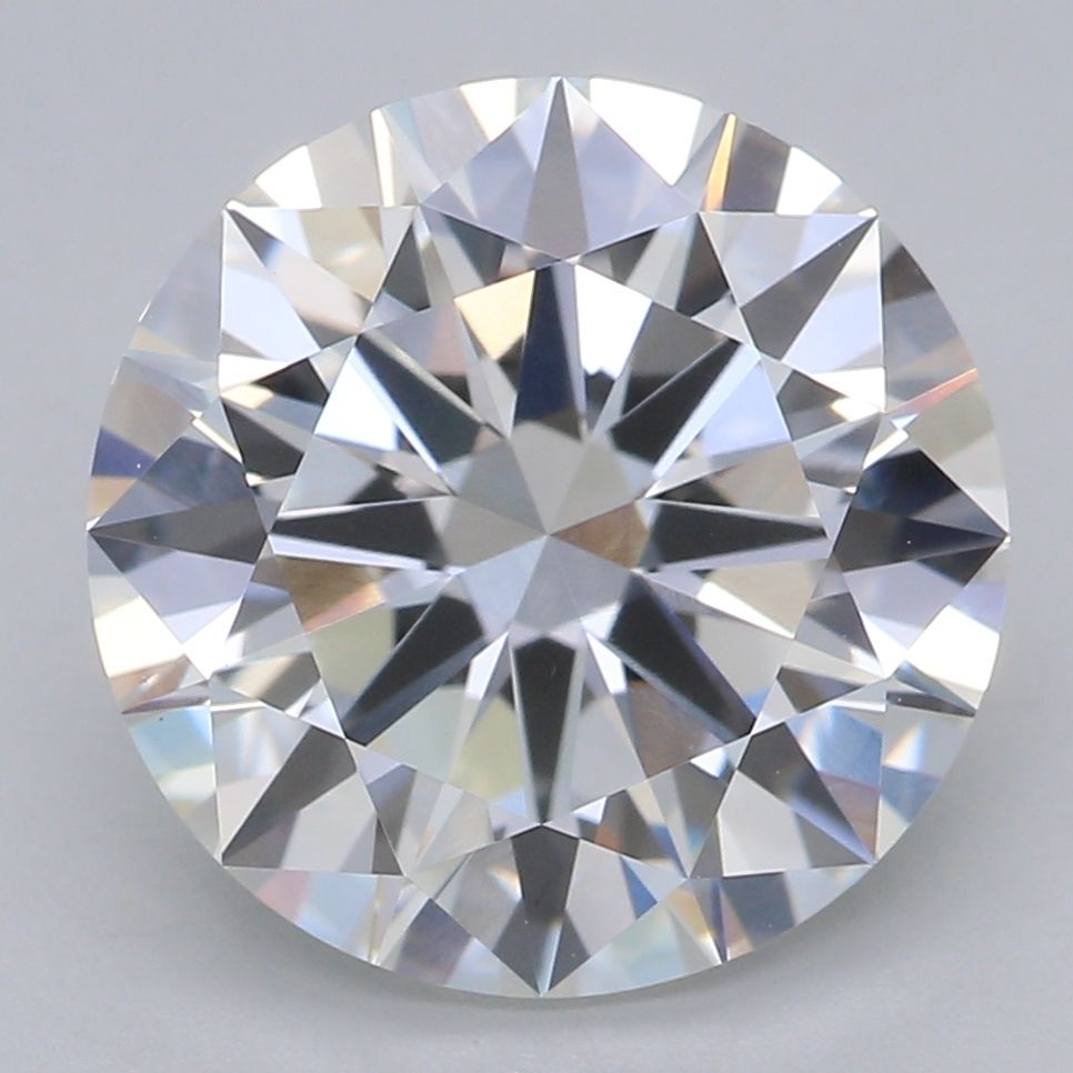 3.51 ct. round Lab Grown Diamond front image
