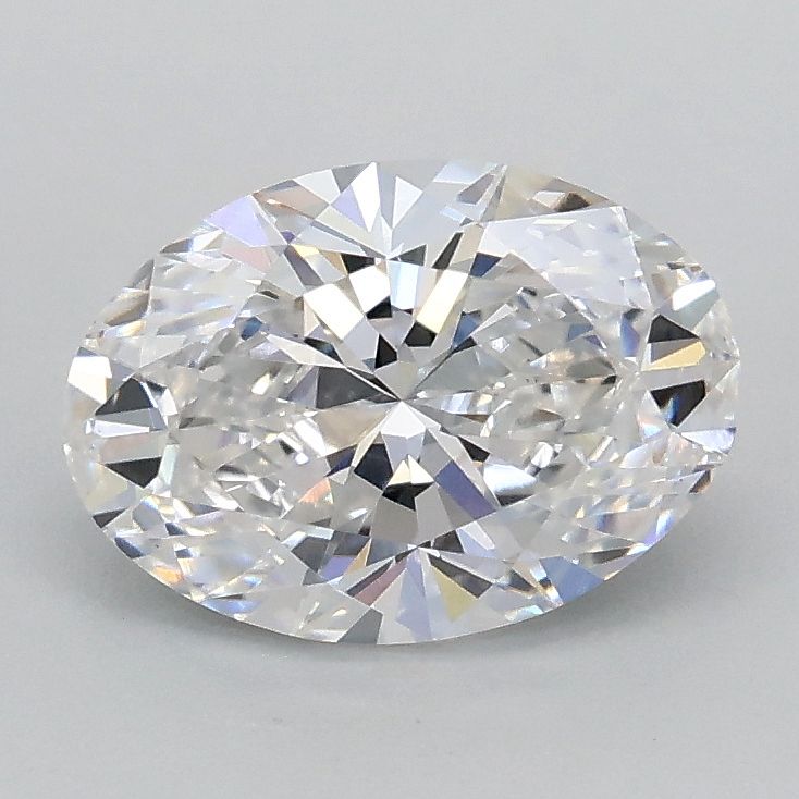 1.09 ct. oval Lab Grown Diamond front image