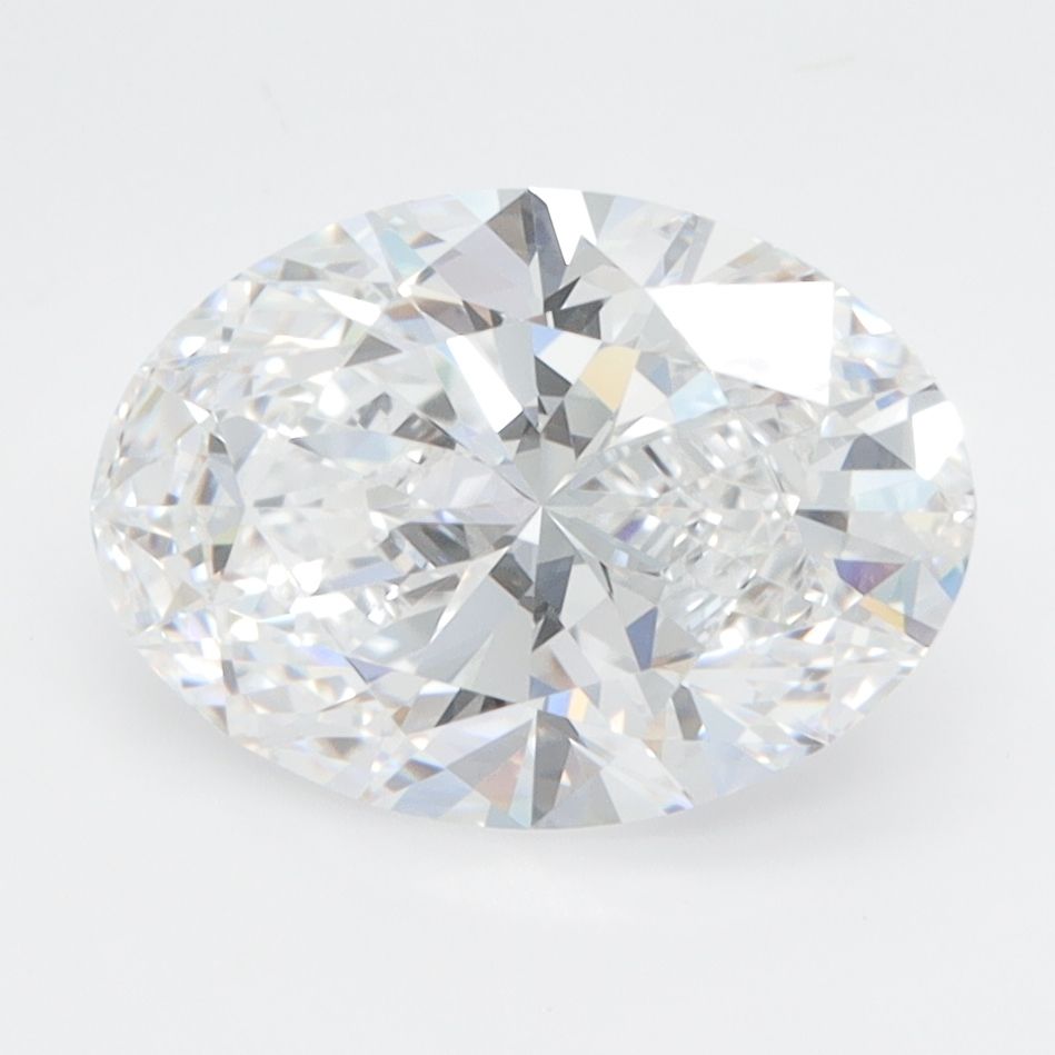 2.65 ct. oval Lab Grown Diamond front image