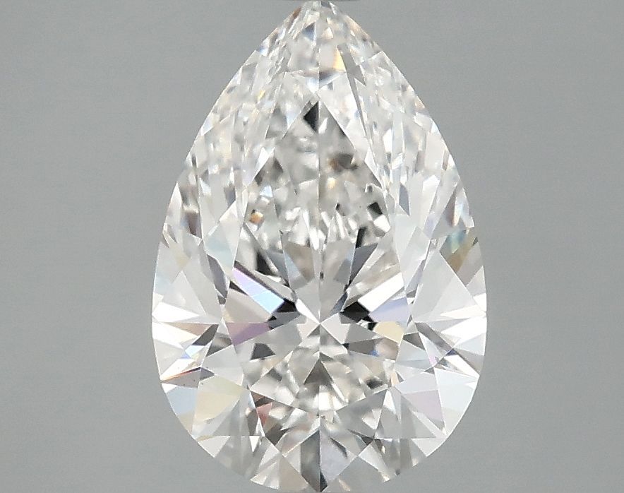 2.19 ct. pear Lab Grown Diamond front image