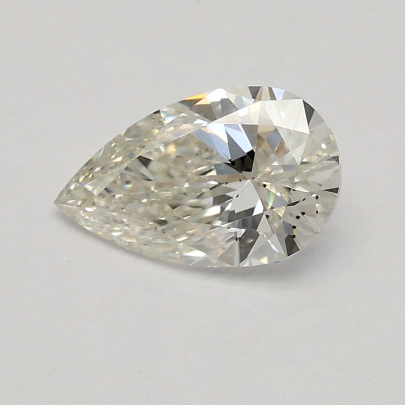 0.50 ct. pear Lab Grown Diamond front image