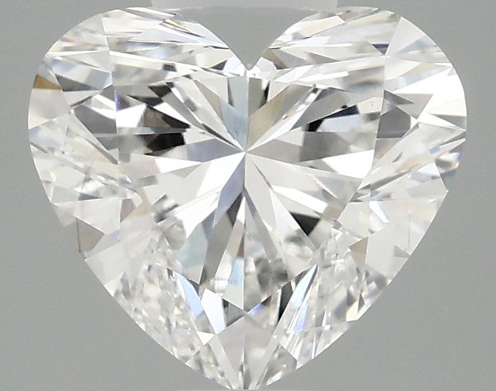 2.08 ct. heart Lab Grown Diamond front image