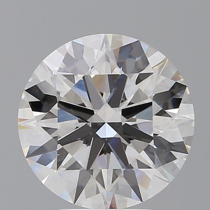 4.53 ct. round Lab Grown Diamond front image