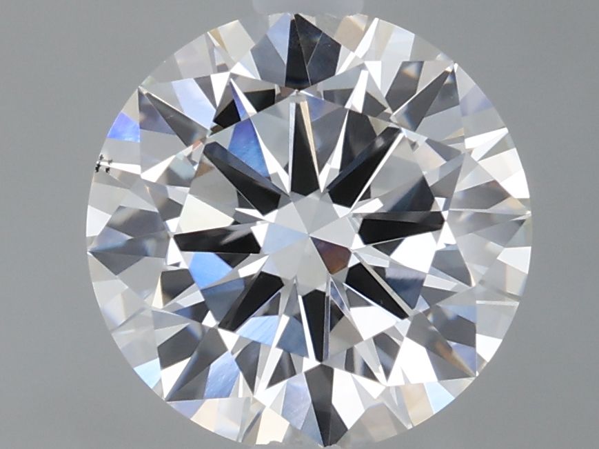 1.55 ct. round Lab Grown Diamond front image