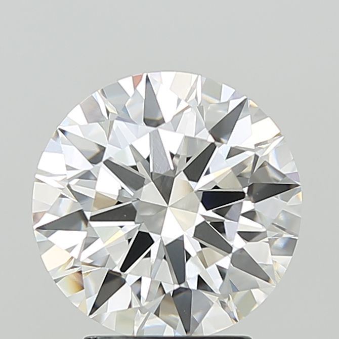 3.08 ct Round diamond