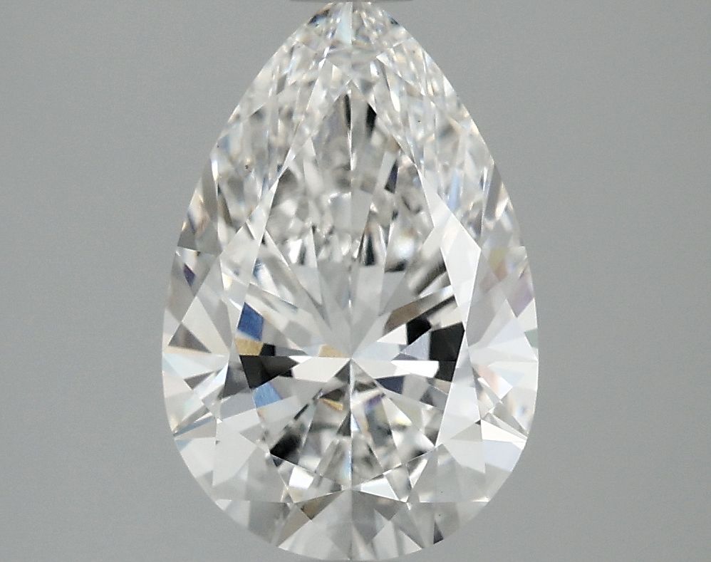 2.72 ct. pear Lab Grown Diamond front image