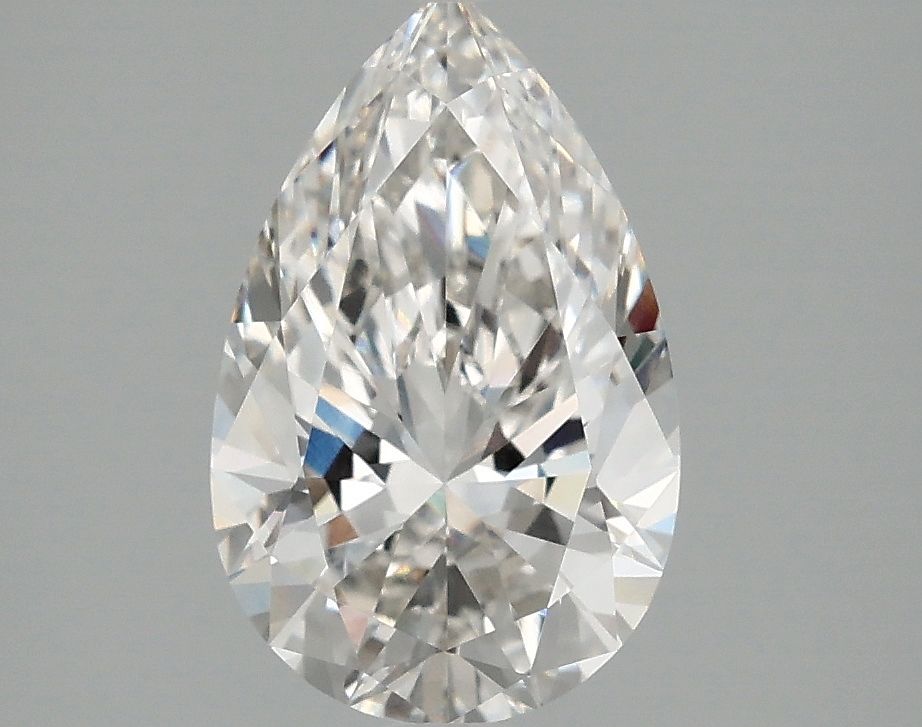 1.97 ct. pear Lab Grown Diamond front image