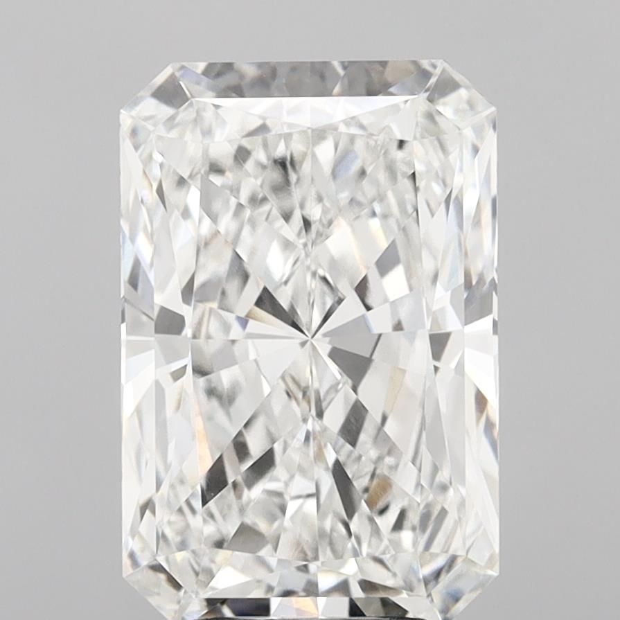 6.10 ct. radiant Lab Grown Diamond front image