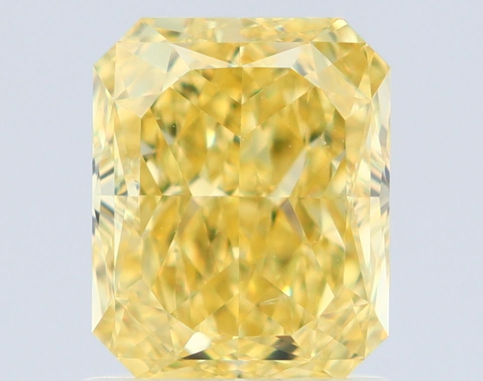 1.41 ct Radiant diamond