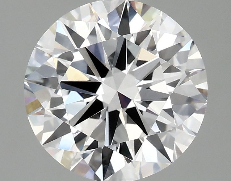 2.53 ct. round Lab Grown Diamond front image
