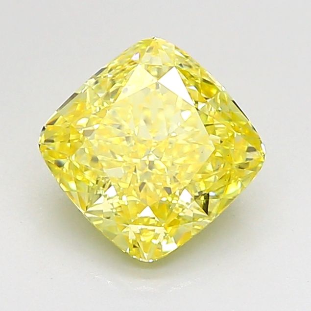 1.51 ct Cushion Modified diamond