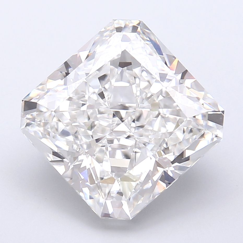 8.05 ct lab-grown Square radiant Diamond