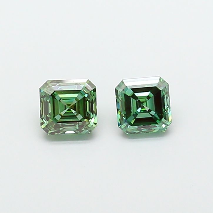 1.01 ct. asscher Lab Grown Diamond front image
